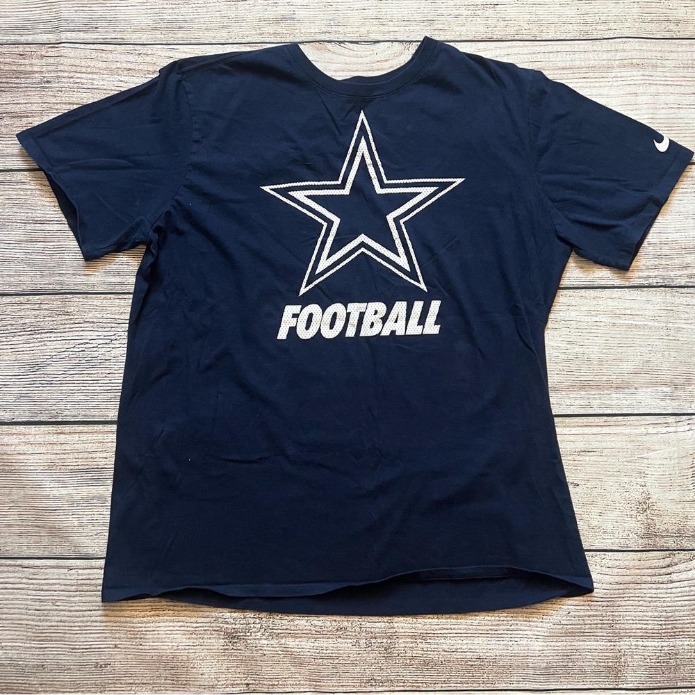 Dallas Cowboys‎ Nike Men's Large Athletic Cut Short Sleeve Football NFL Tee